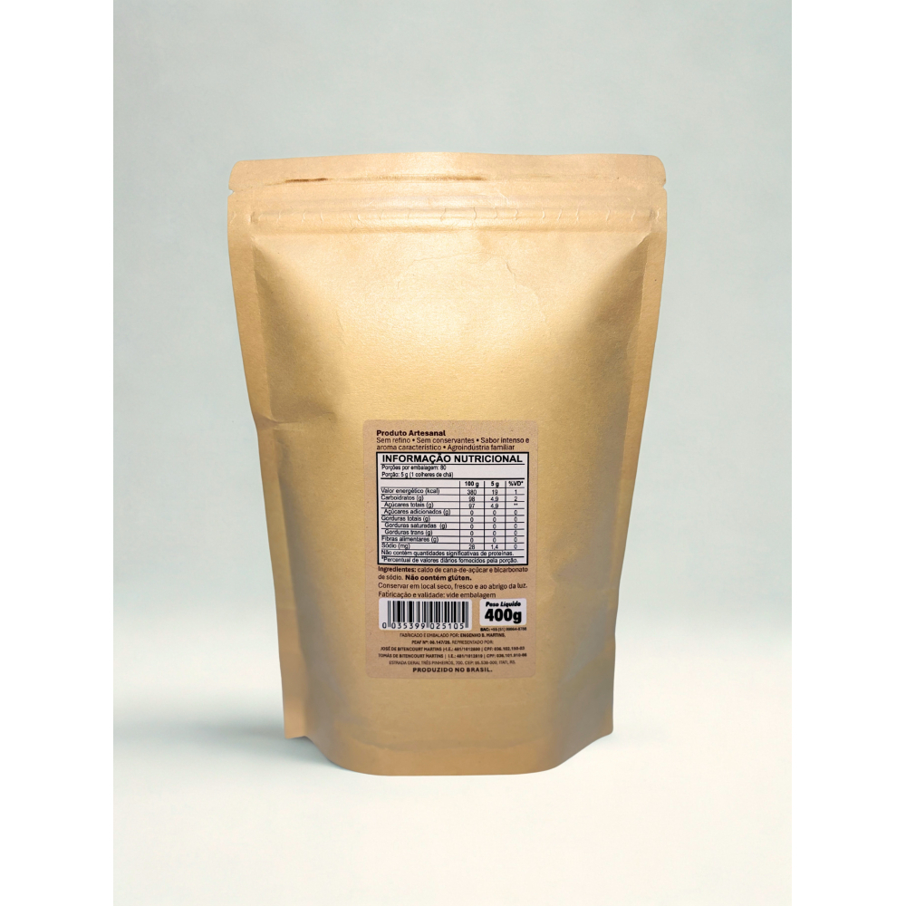 Açúcar Mascavo 400g