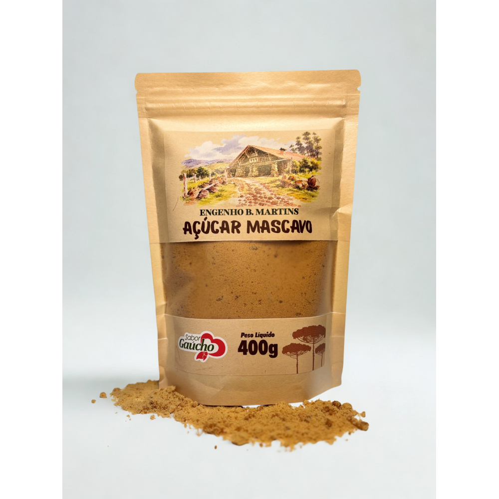 Açúcar Mascavo 400g