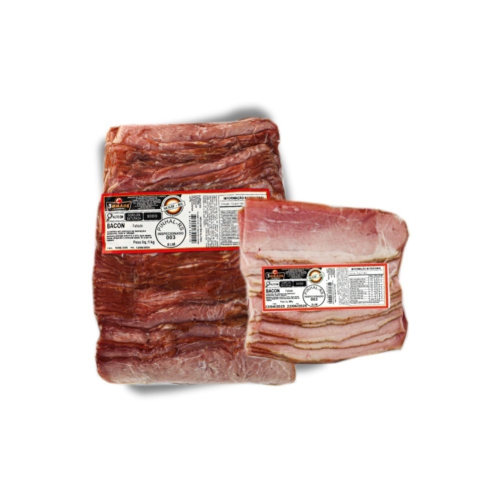 BACON FATIADO 1 KG
