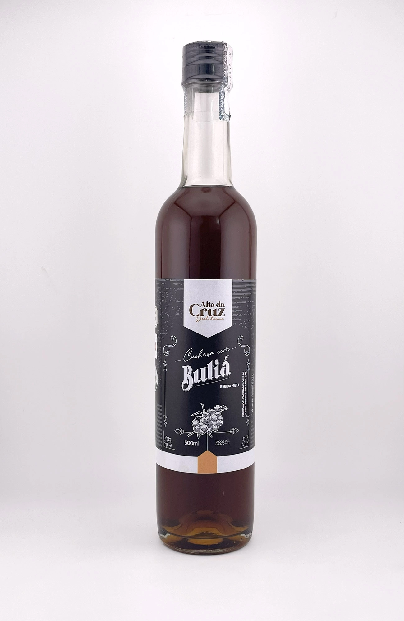 Cachaça com Butiá 500 ml