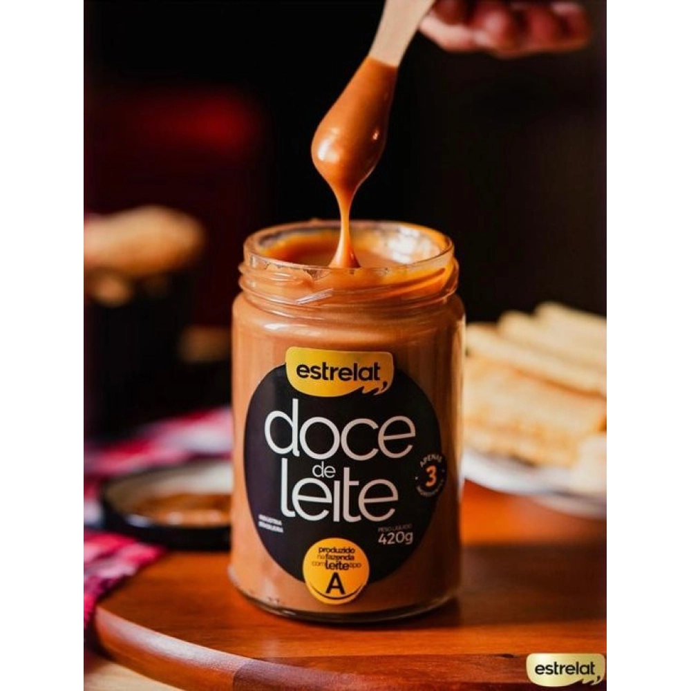 Caixa com 6 unidades de Doce de Leite 420g