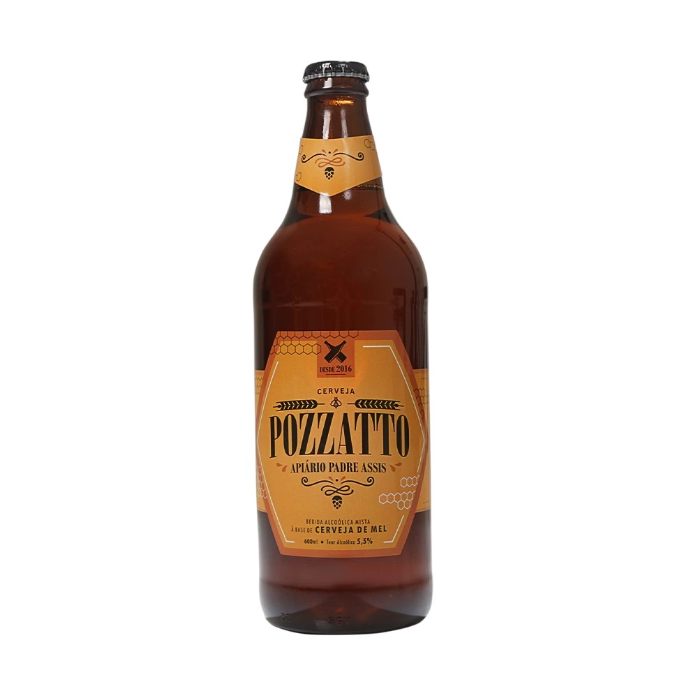 Cerveja de Mel 600ml