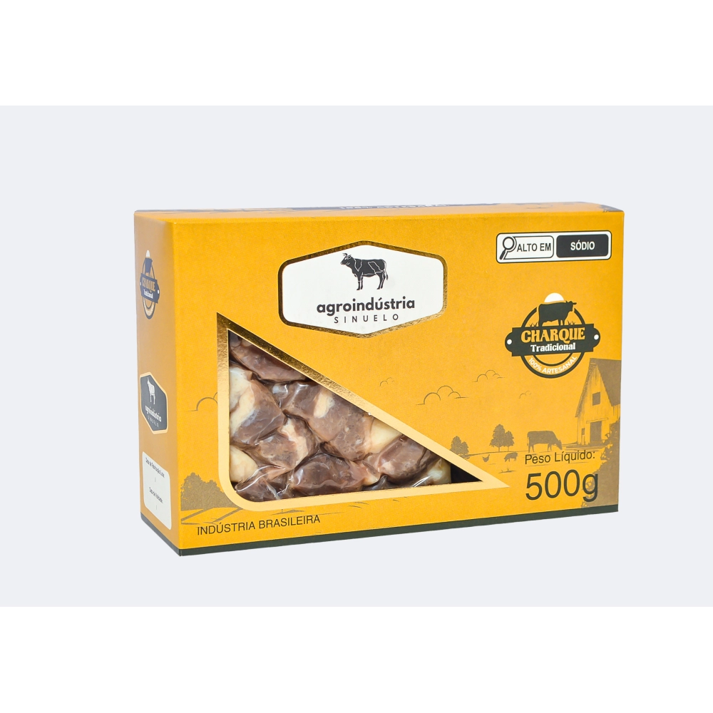 Charque Bovino Tradicional 500g