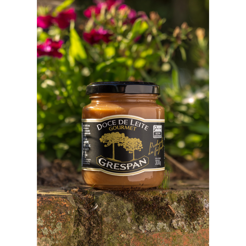 Doce de Leite Gourmet 300g - Caramelo Intenso