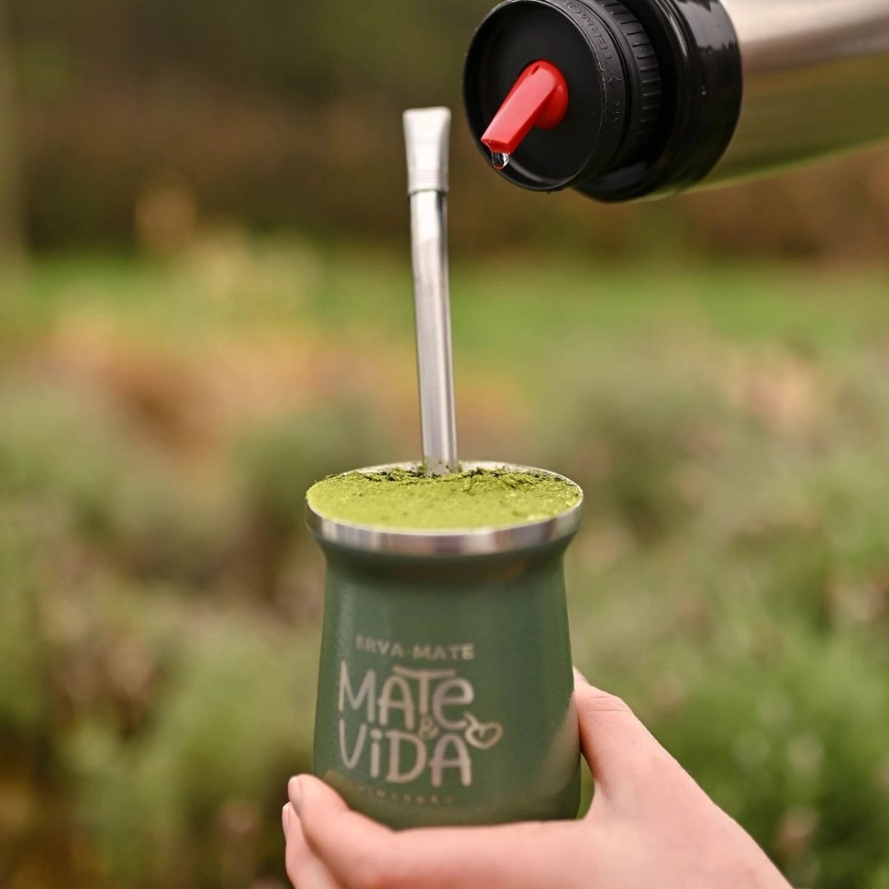 Erva-Mate Nativa embalagem laminada 1 Kg (Caixa com 10 unidades)