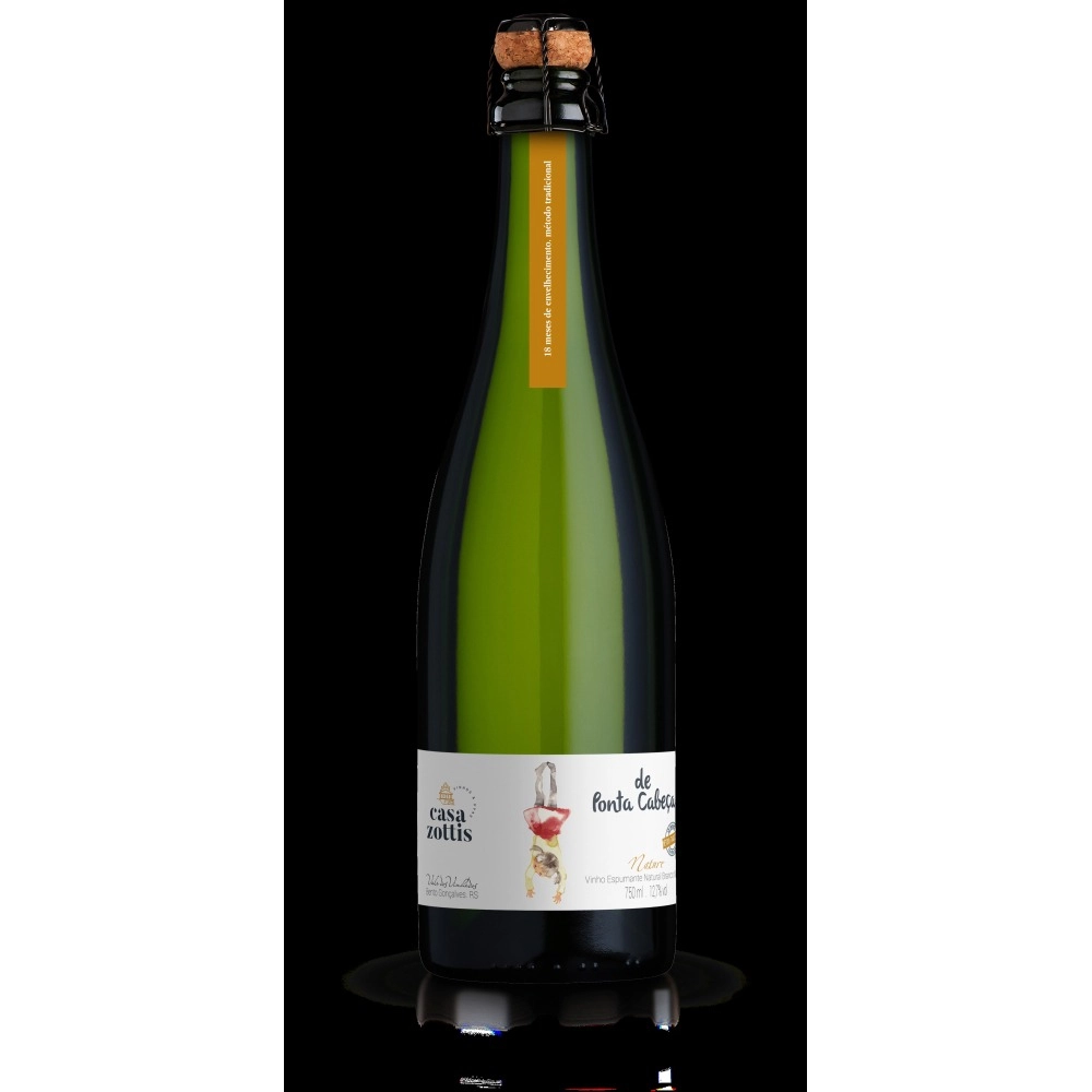 Espumante Nature De Ponta Cabeça 750ml