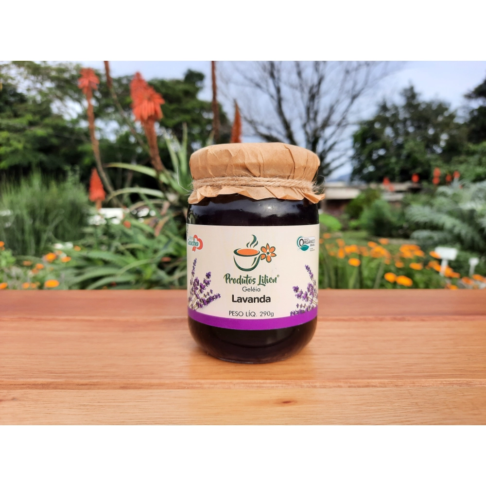 Geleia de Lavanda
