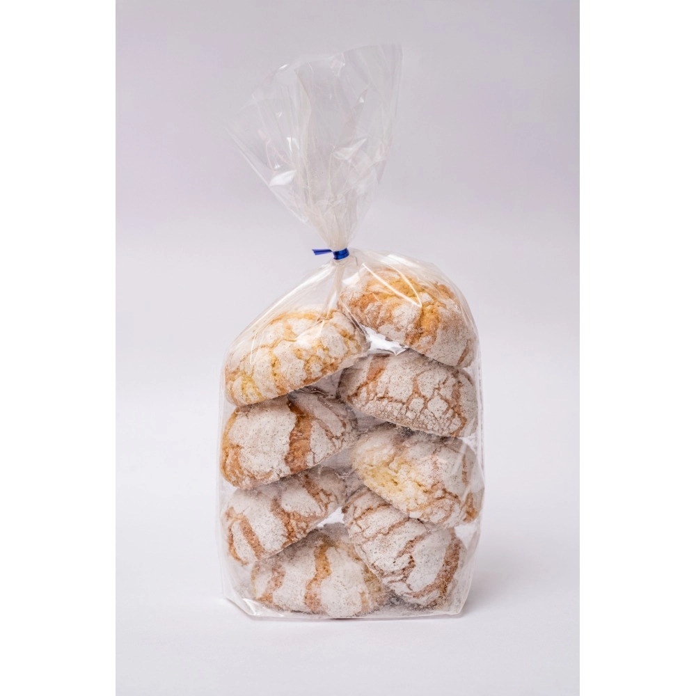 Kit Bolacha de Laranja (6 pacotes de 250g)