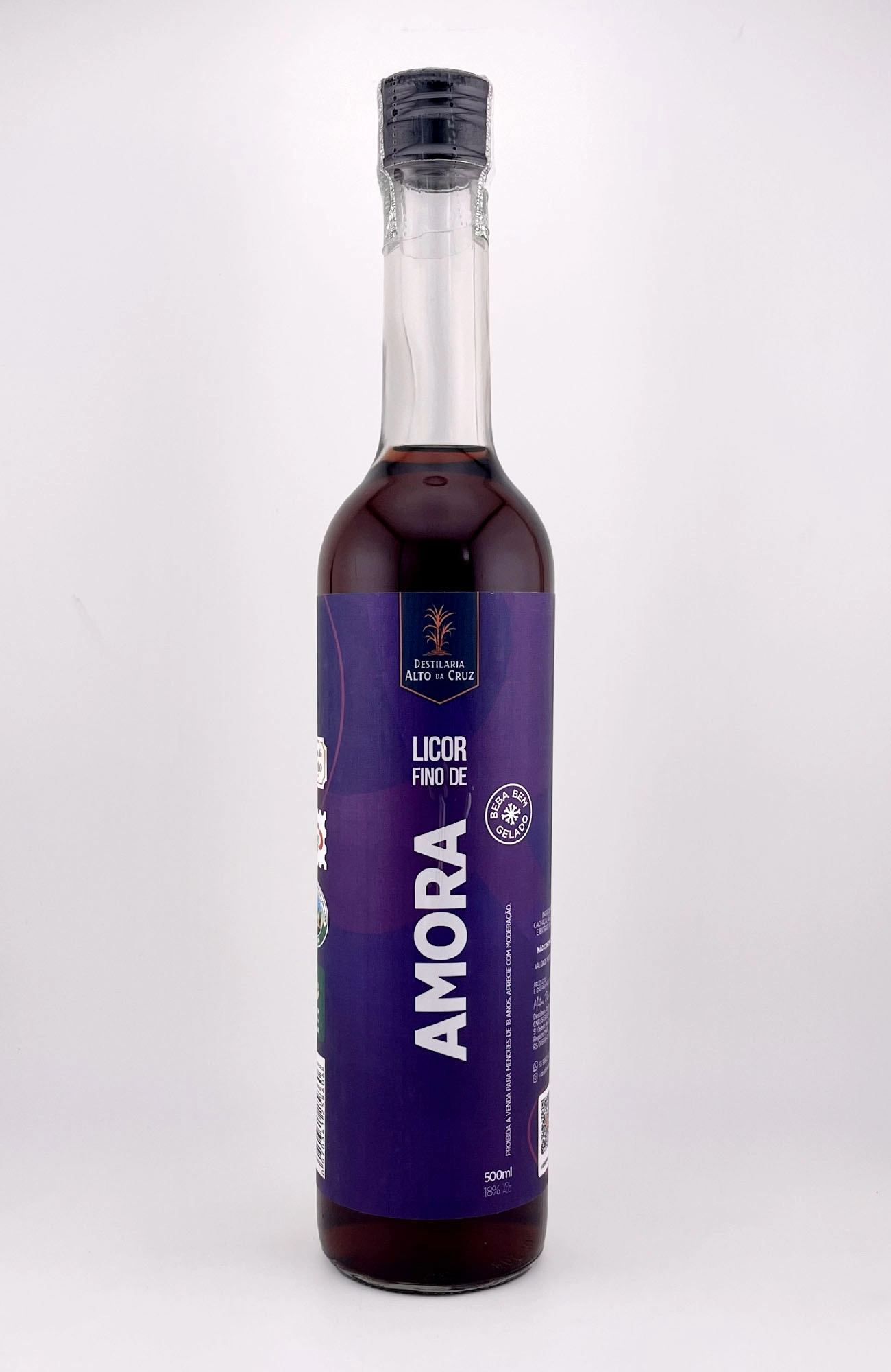 Licor Fino de Amora 500ml