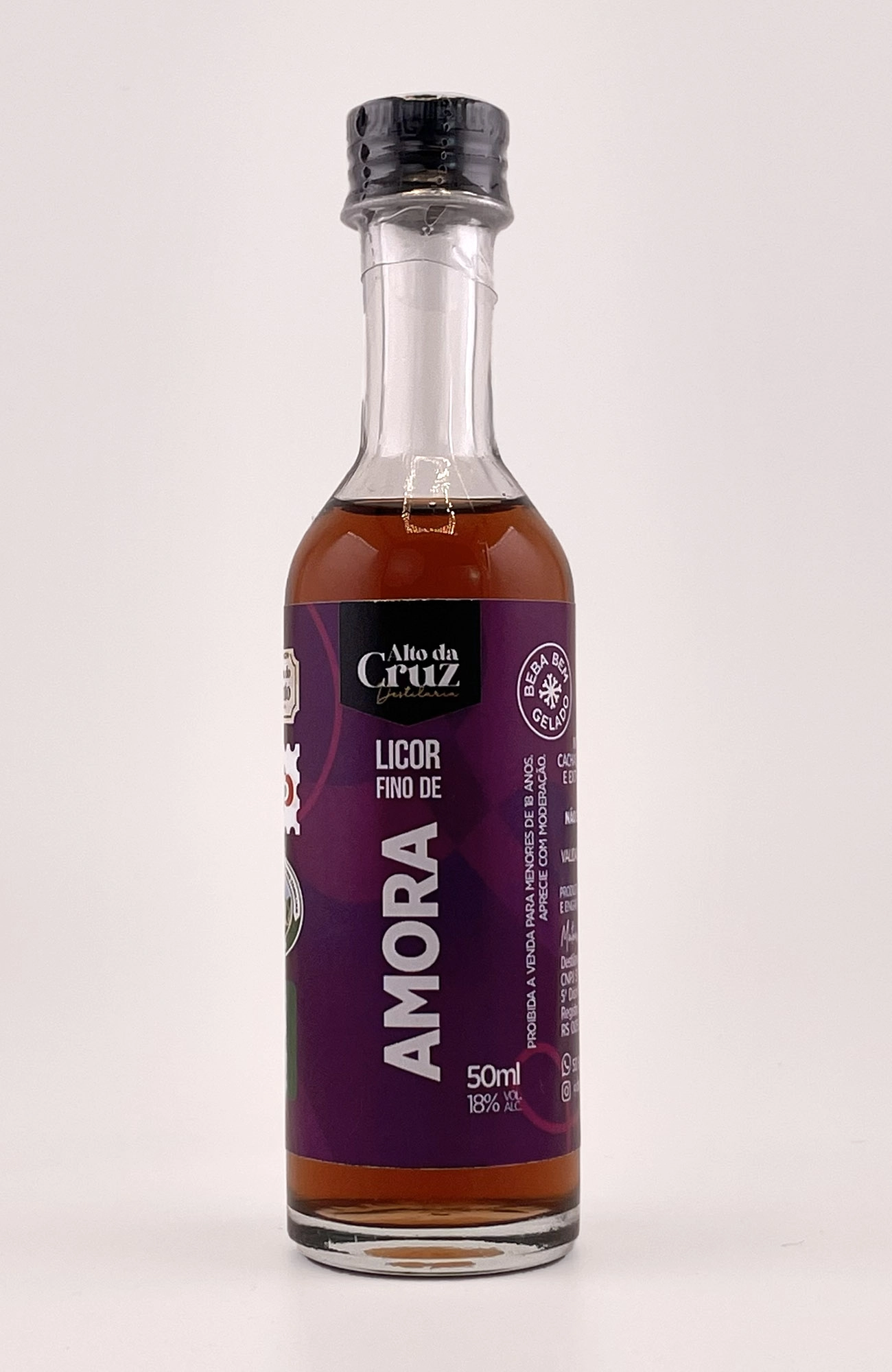 Licor Fino de Amora 50ml
