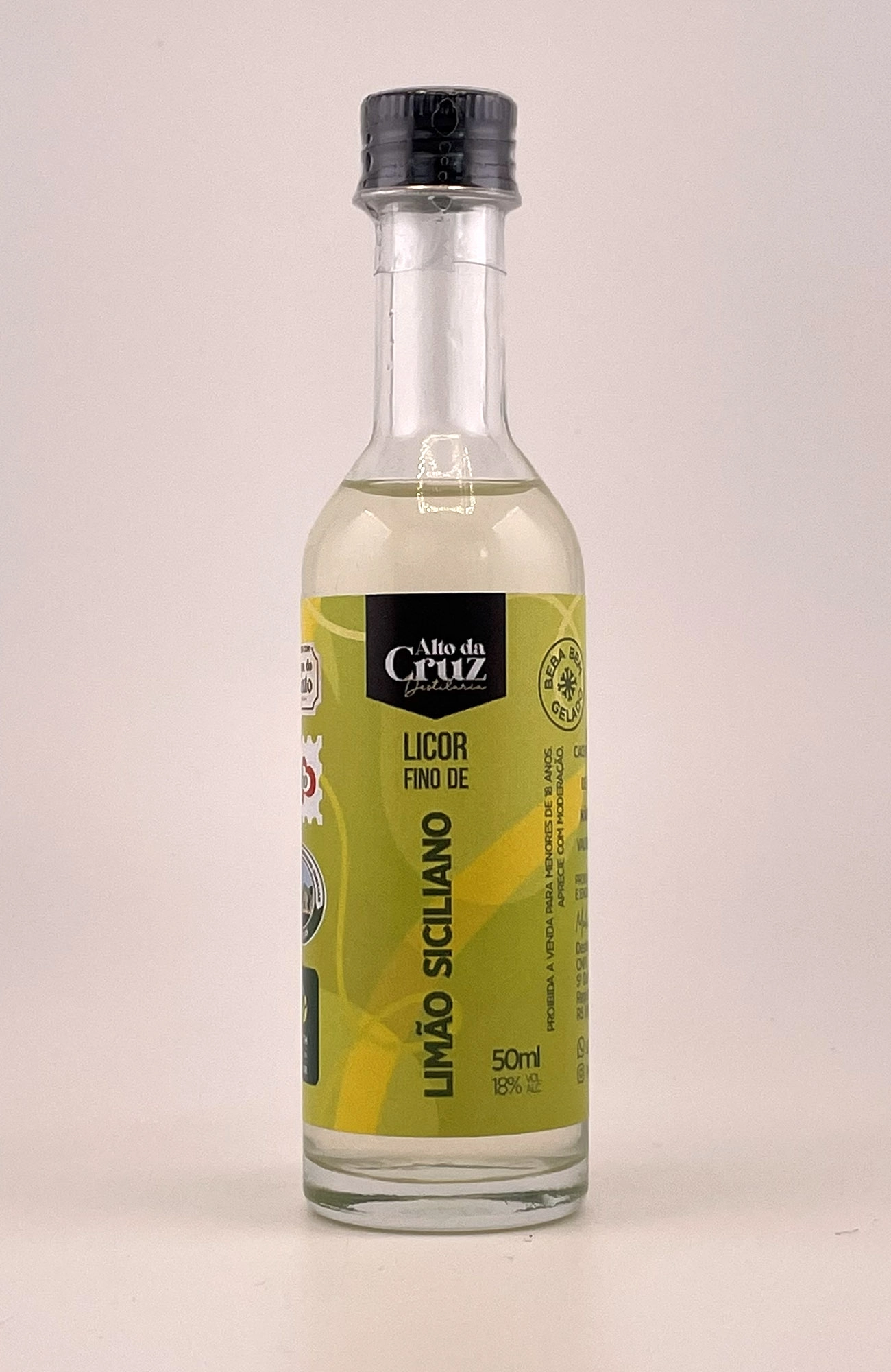 Licor Fino de Limão Siciliano 50ml