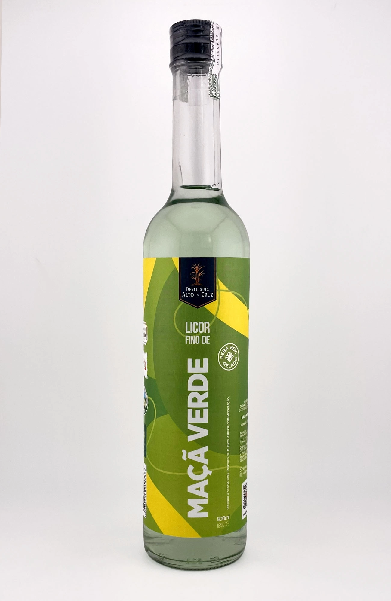 Licor Fino de Maça Verde 500ml