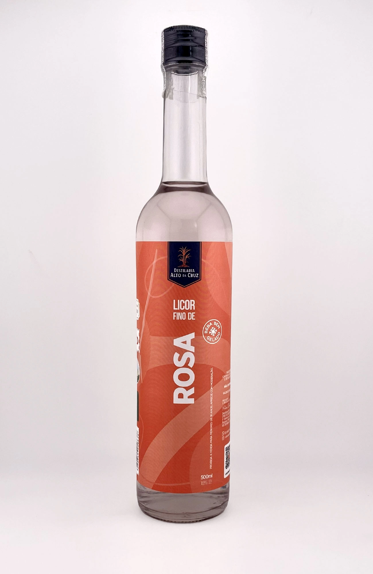 Licor Fino de Rosa 500ml