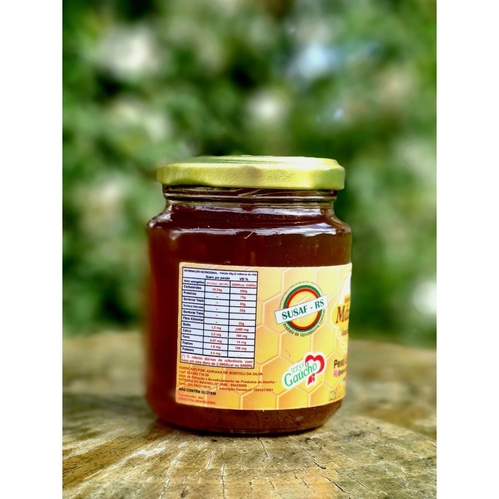 Mel de Poliflora Nativa 300g
