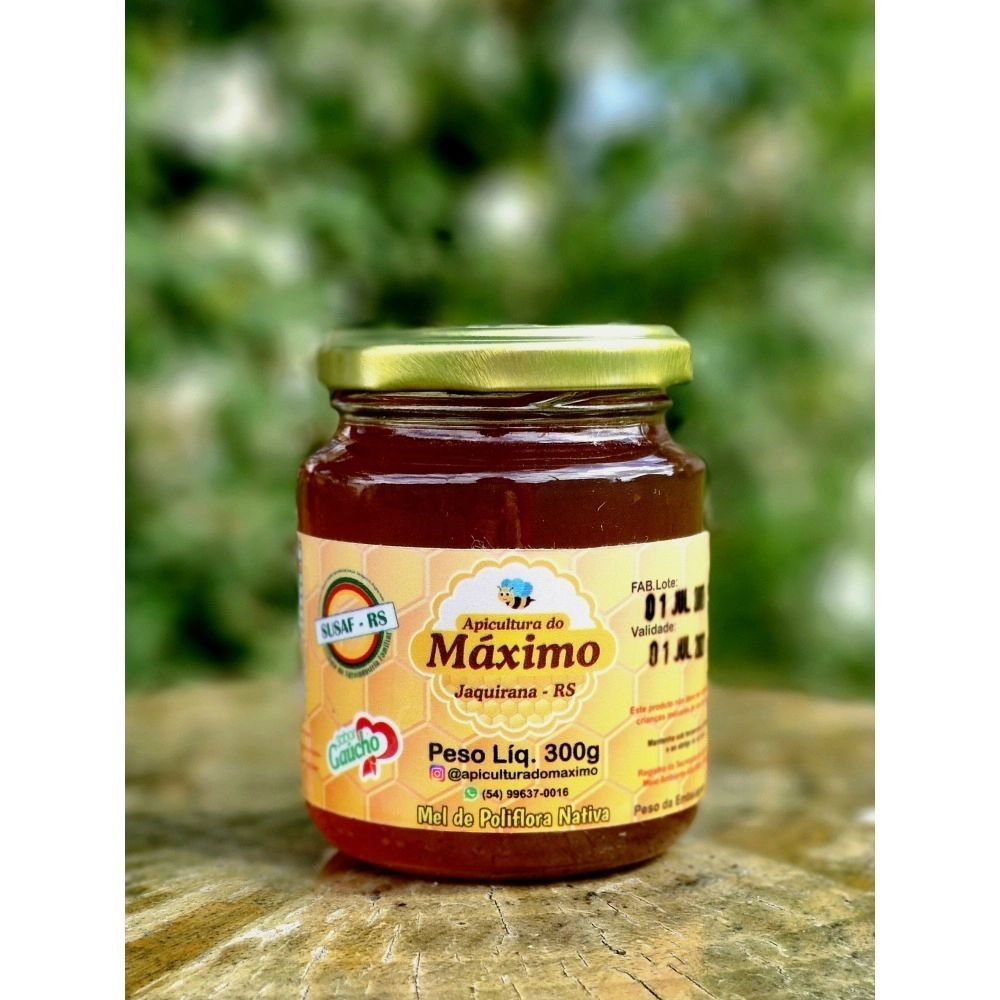 Mel de Poliflora Nativa 300g