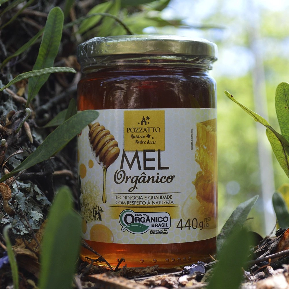 Mel organico 440g
