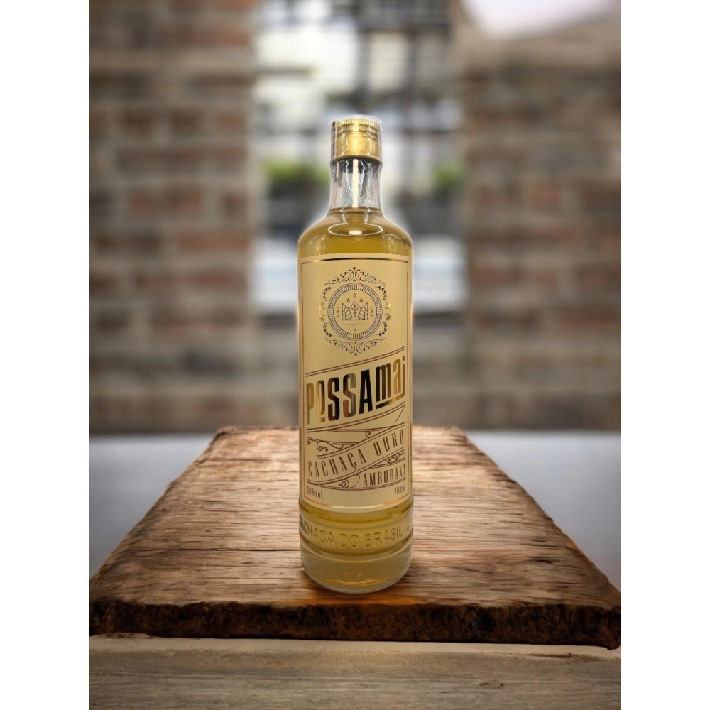 Possamai Cachaça Ouro Amburana 700 ml - 38% vol