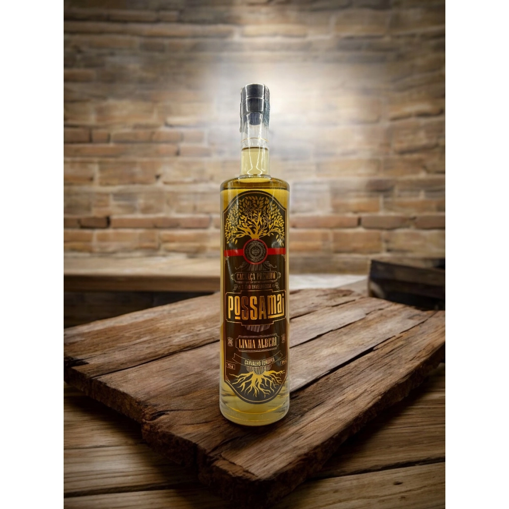 Possamai Cachaça Premium Linha Alberi - Carvalho 750 ml - 40% vol