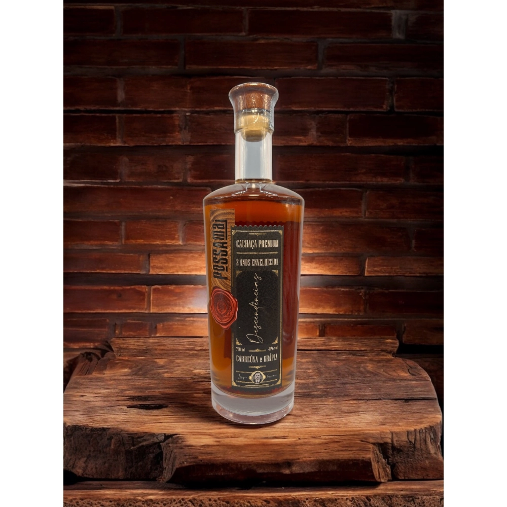 Possamai Cachaça Premium Linha Descendências - Luigi Possamai 700 ml - 40% vol