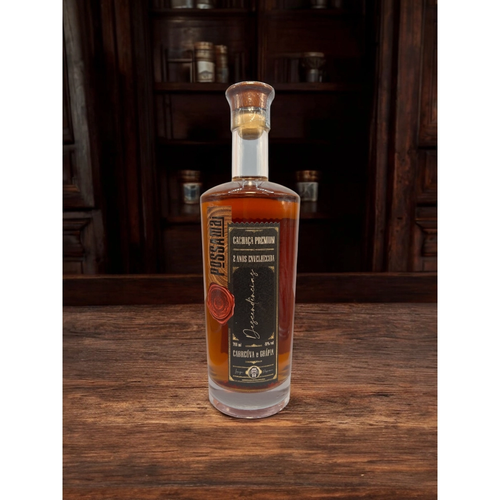 Possamai Cachaça Premium Linha Descendências - Luigi Possamai 700 ml - 40% vol