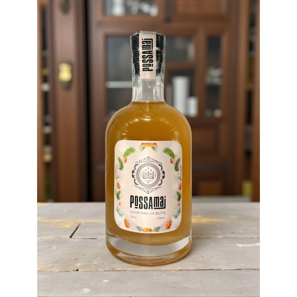 Possamai Licor Fino de Butiá 375 ml - 20% vol Possamai Licor Fino de Butiá 375 ml - 20% vol