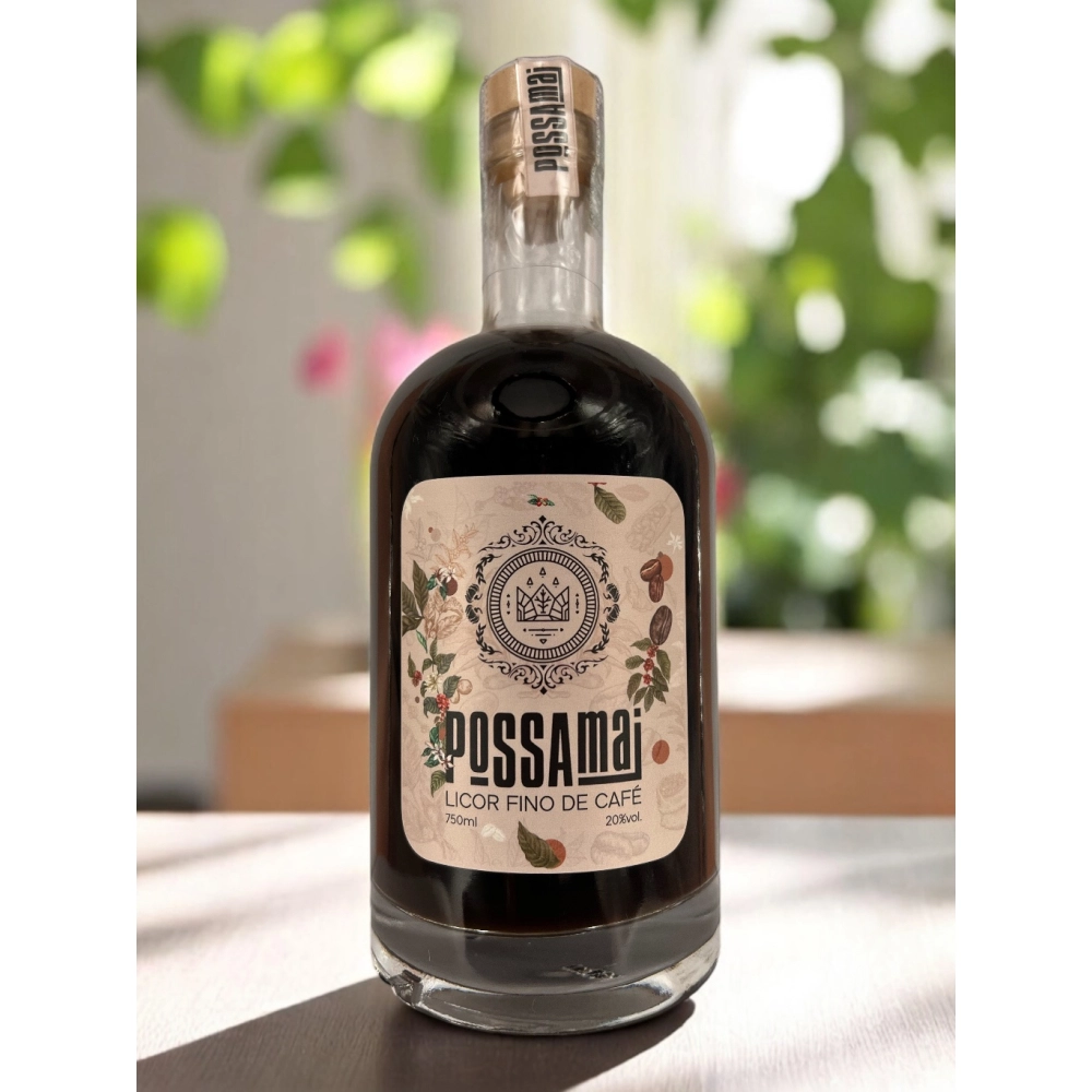 Possamai Licor Fino de Café 750 ml - 20% vol