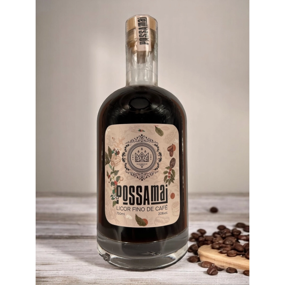 Possamai Licor Fino de Café 750 ml - 20% vol