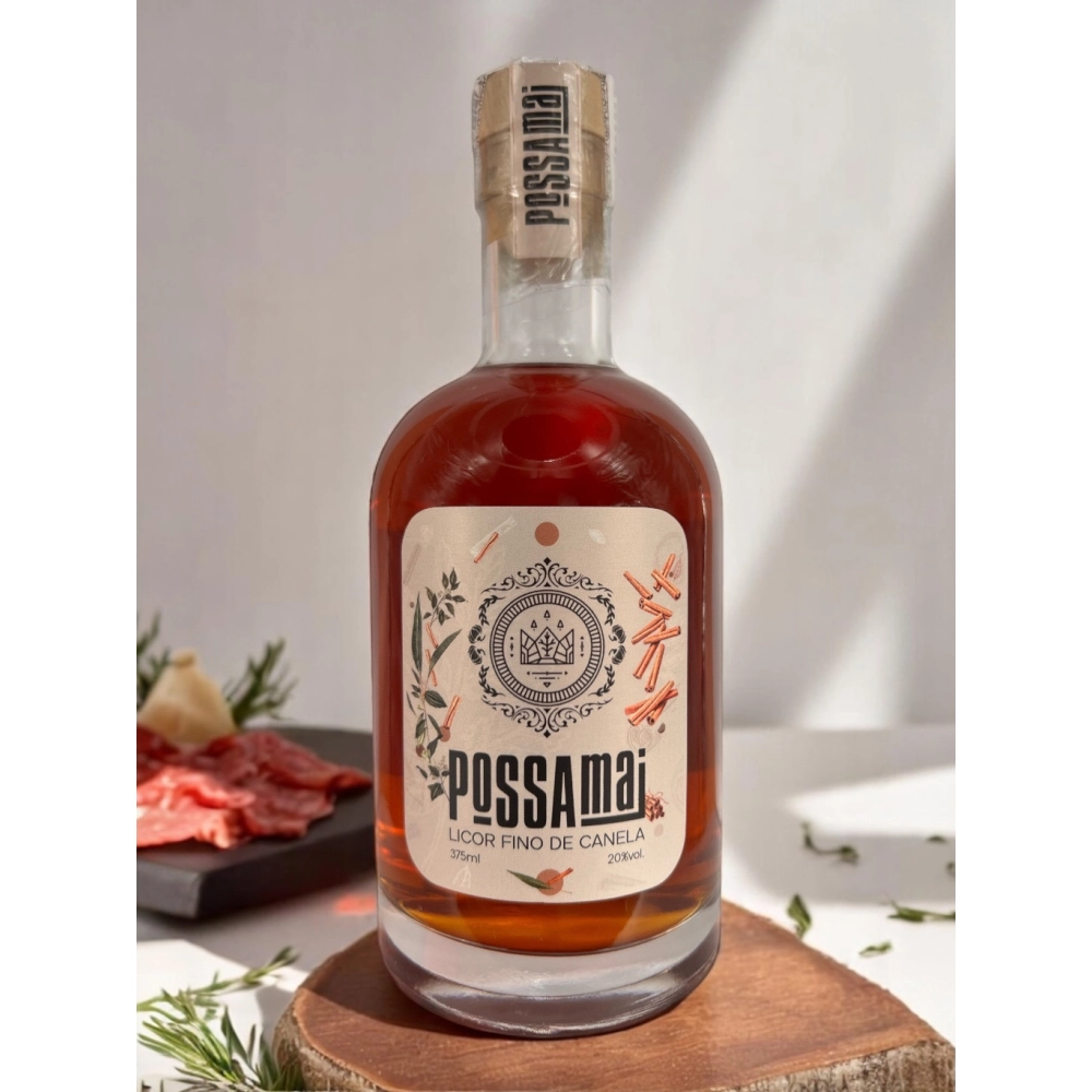 Possamai Licor Fino de Canela 375 ml - 20% vol Possamai Licor Fino de Canela 375 ml - 20% vol