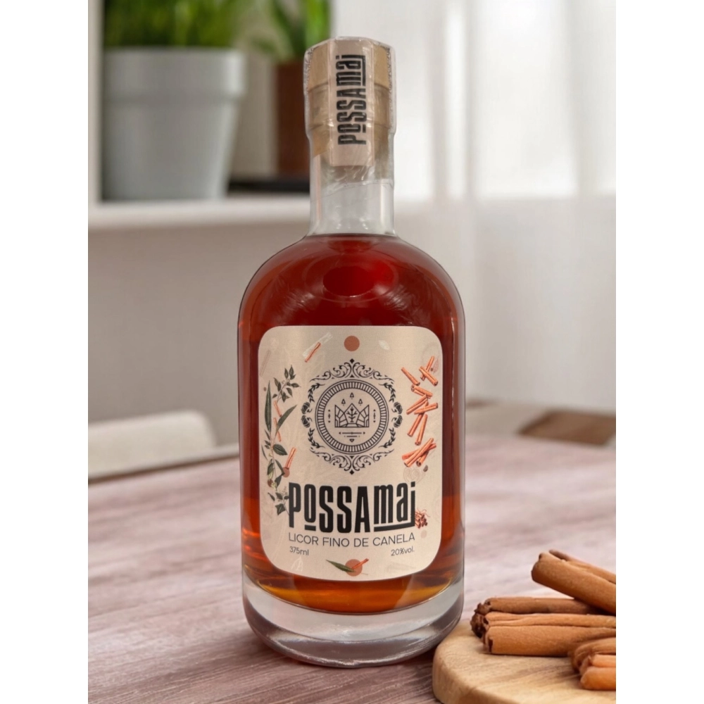 Possamai Licor Fino de Canela 375 ml - 20% vol Possamai Licor Fino de Canela 375 ml - 20% vol