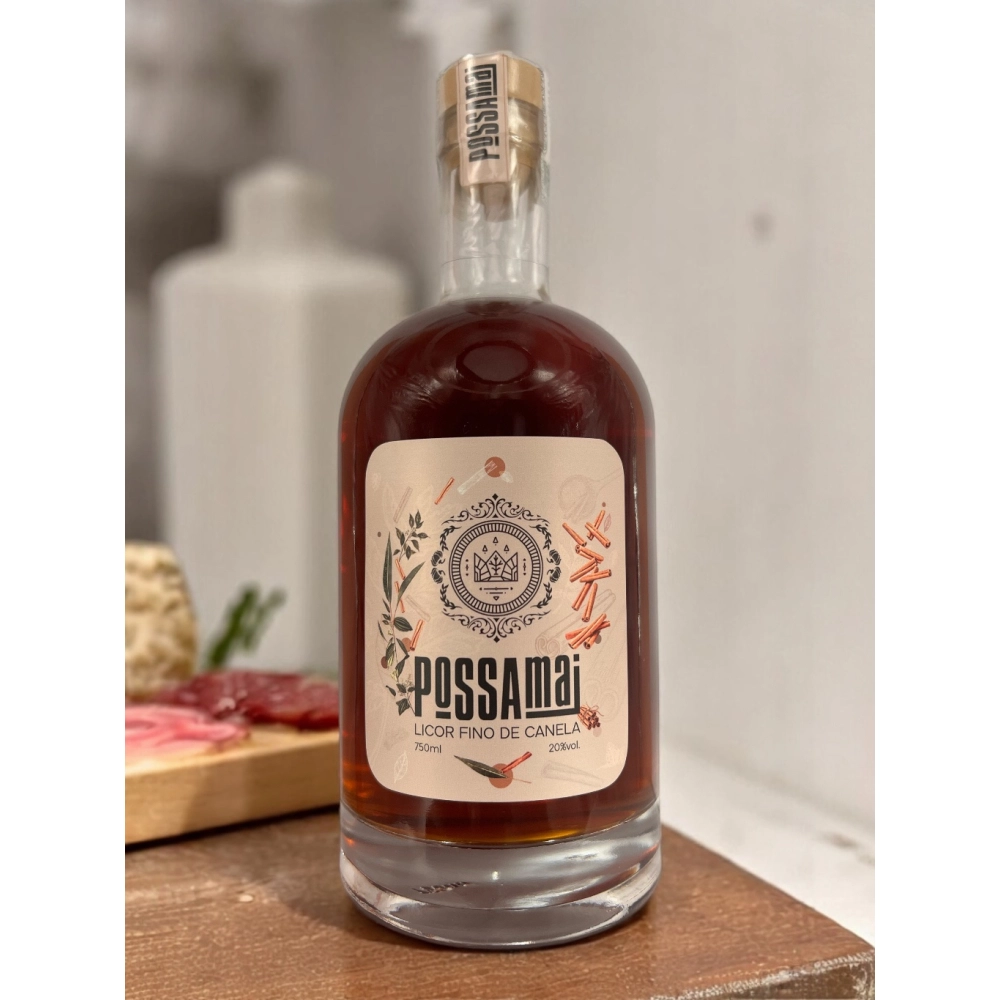 Possamai Licor Fino de Canela 750 ml - 20% vol Possamai Licor Fino de Canela 750 ml - 20% vol