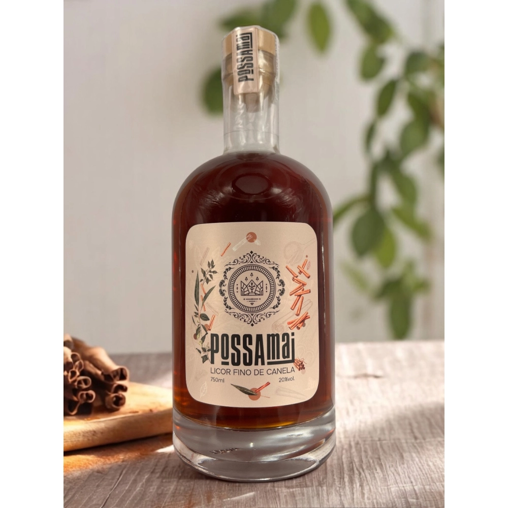 Possamai Licor Fino de Canela 750 ml - 20% vol Possamai Licor Fino de Canela 750 ml - 20% vol