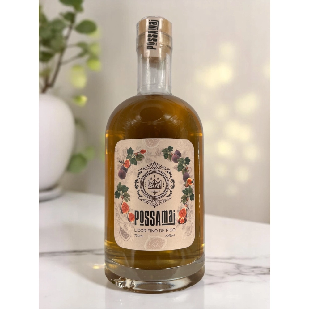 Possamai Licor Fino de Figo 750 ml - 20% vol