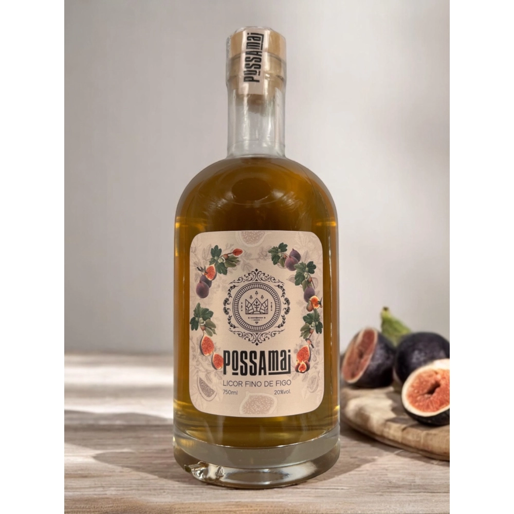 Possamai Licor Fino de Figo 750 ml - 20% vol