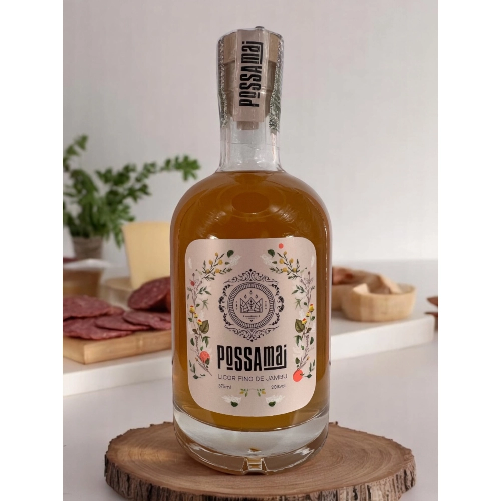 Possamai Licor Fino de Jambu 375 ml - 20% vol