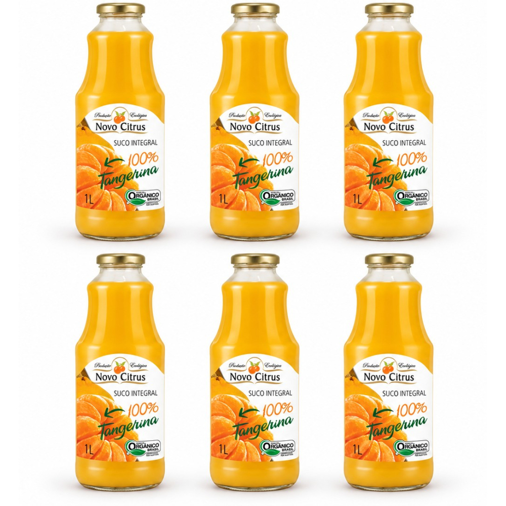 SUCO DE TANGERINA NOVO CITRUS 1 L
