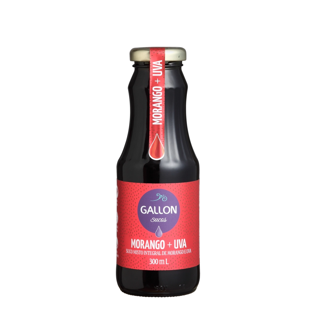 Suco Misto Morango com uva 300 ml