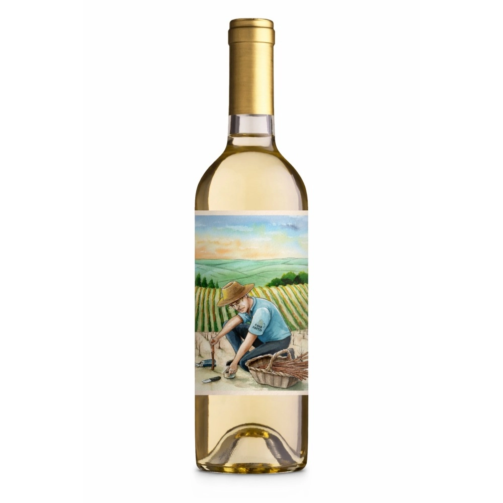 Vinho Autoral Alfeu Moscato Giallo