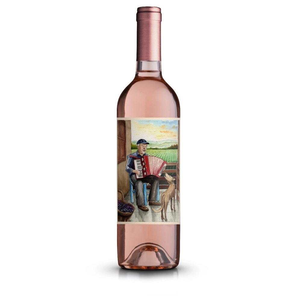Vinho Autoral Moscato de Hamburgo
