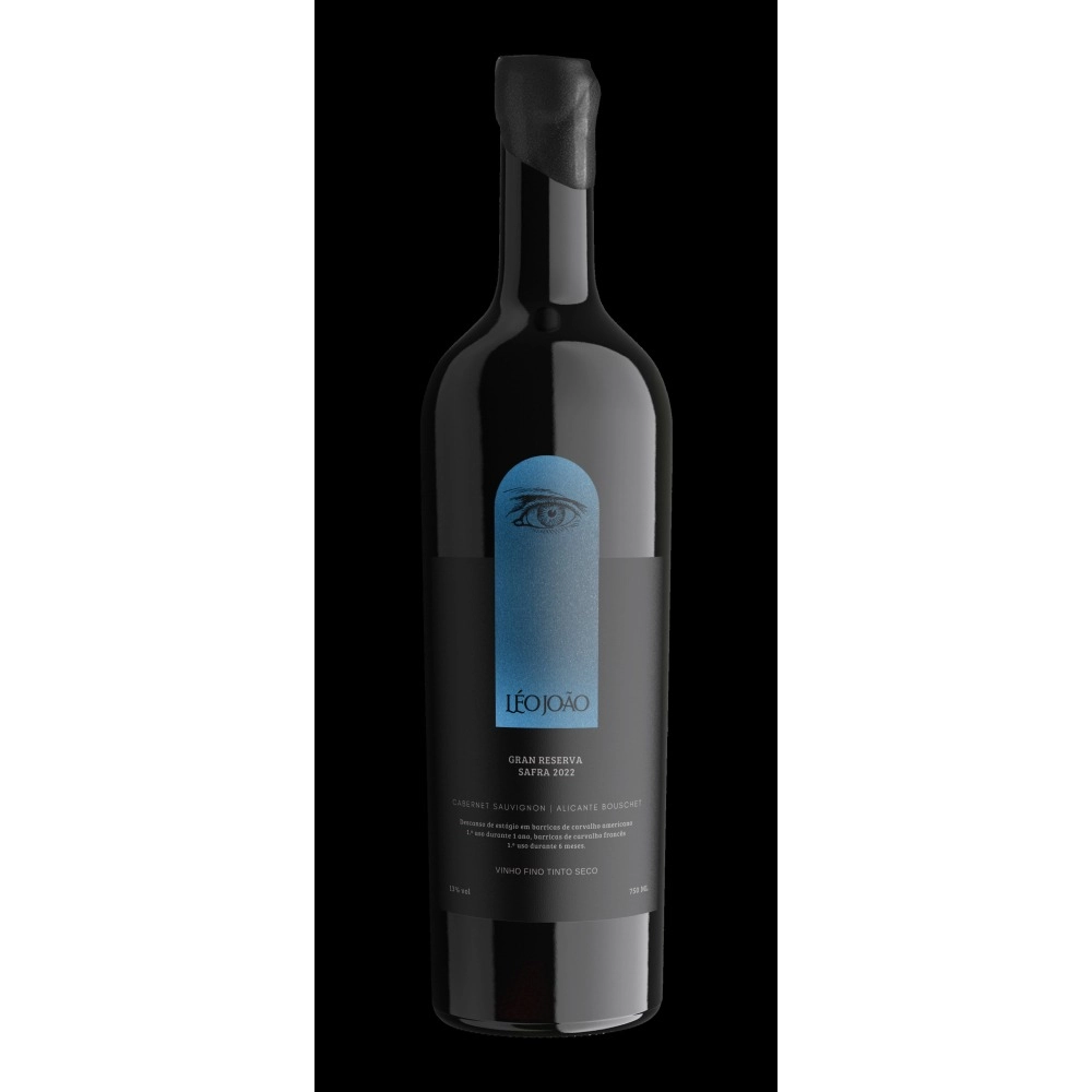 Vinho Gran Reserva Léo João 750ml