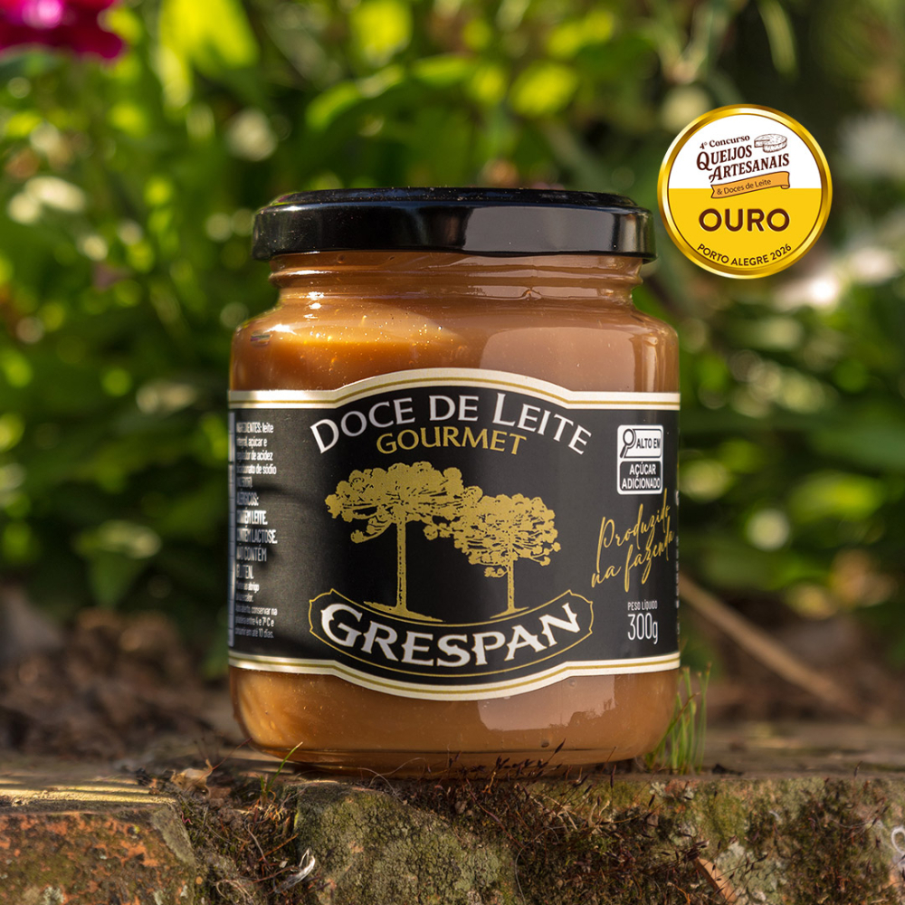Doce de Leite Gourmet 300g - Caramelo Intenso Doce de Leite Gourmet 300g - Caramelo Intenso