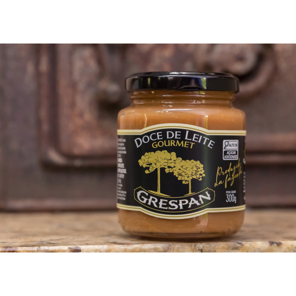 Doce de Leite Gourmet 300g - Caramelo Intenso Doce de Leite Gourmet 300g - Caramelo Intenso
