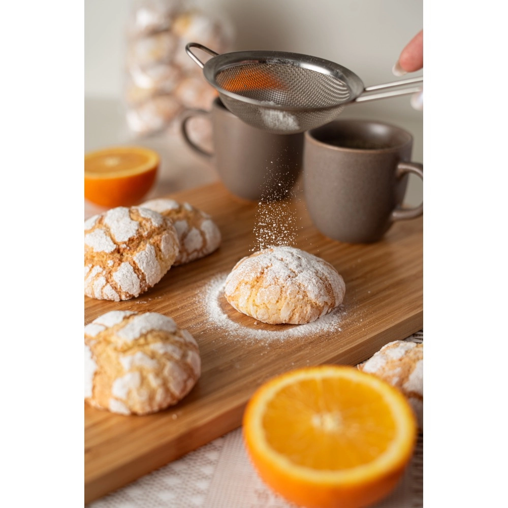 Kit Bolacha de Laranja (6 pacotes de 250g)