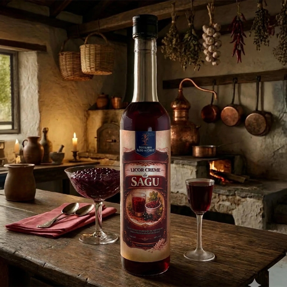 Licor de Sagu 500ml