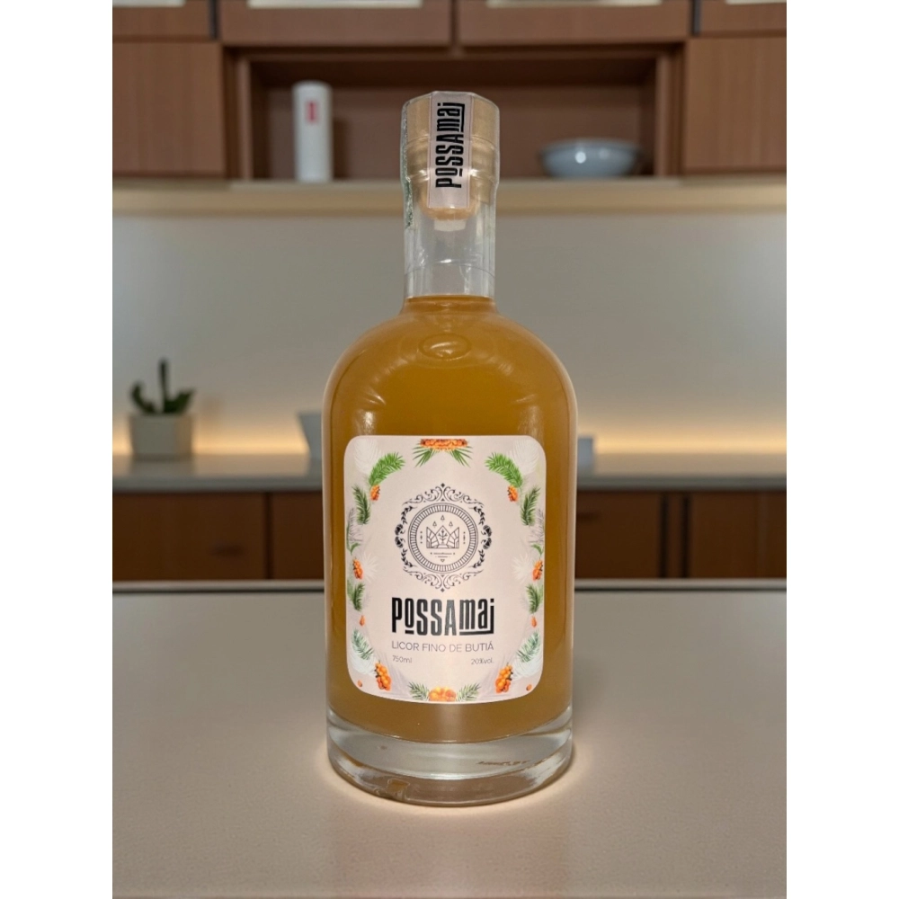 Possamai Licor Fino de Butiá 750 ml - 20% vol Possamai Licor Fino de Butiá 750 ml - 20% vol