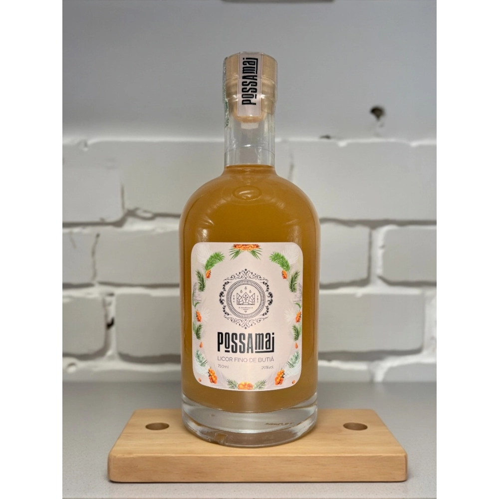 Possamai Licor Fino de Butiá 750 ml - 20% vol Possamai Licor Fino de Butiá 750 ml - 20% vol