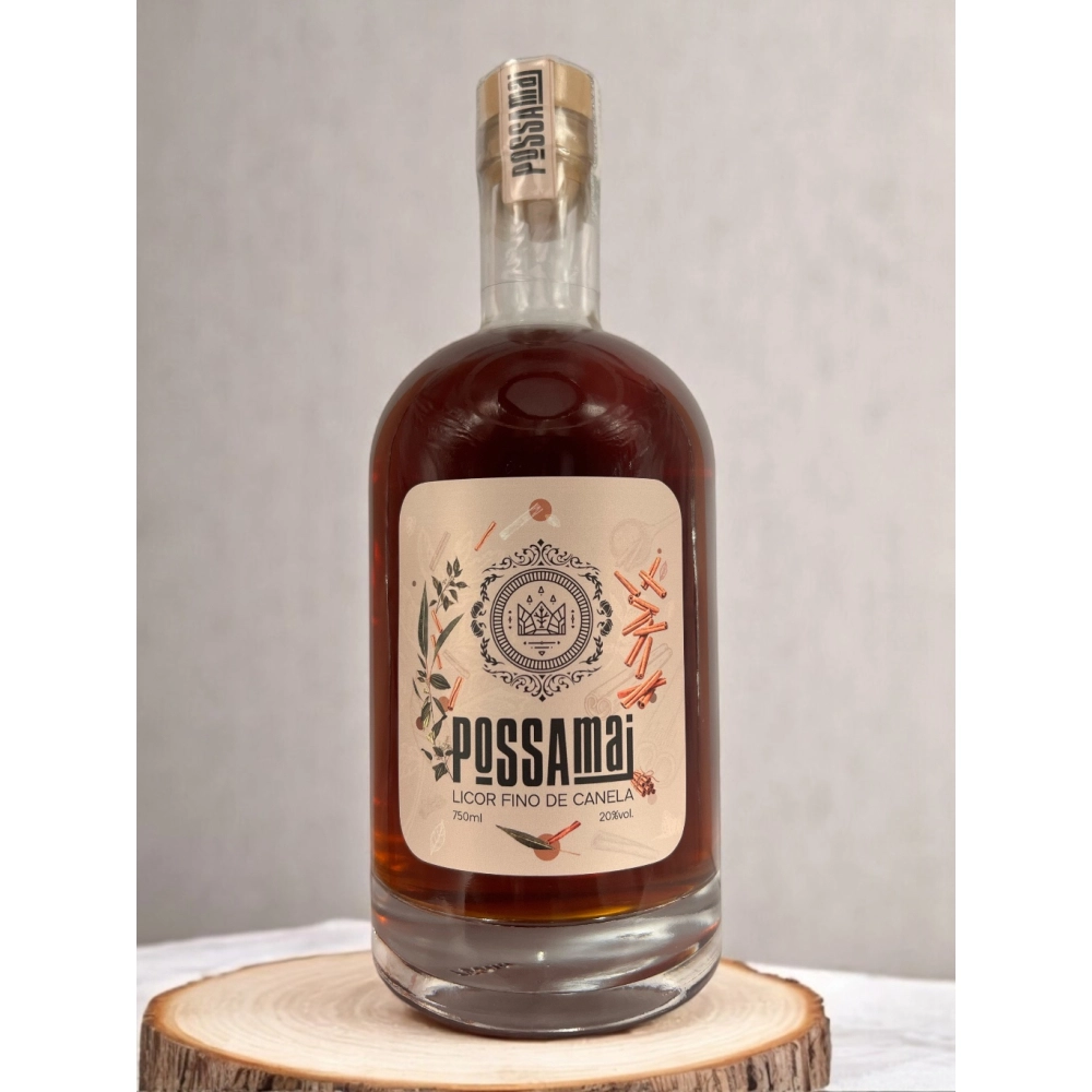 Possamai Licor Fino de Canela 750 ml - 20% vol Possamai Licor Fino de Canela 750 ml - 20% vol